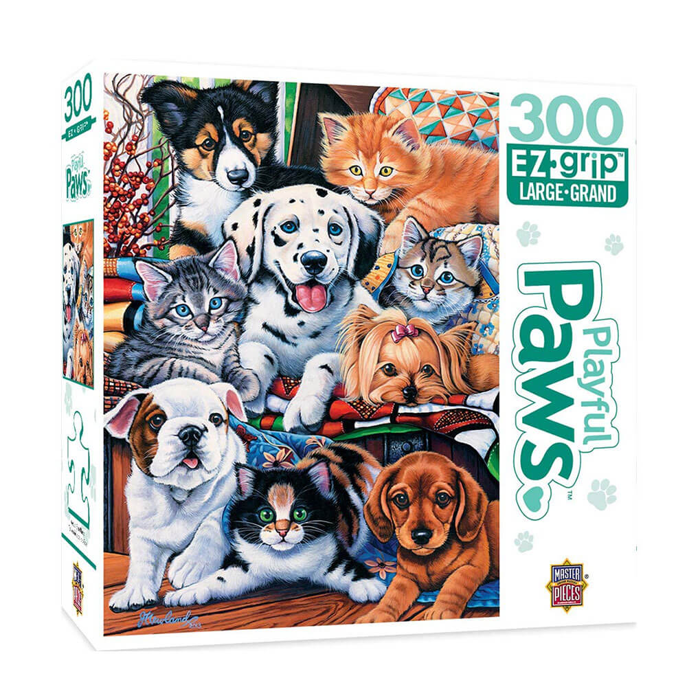 MP Playful Paws EZ Grip Puzzle (300er)