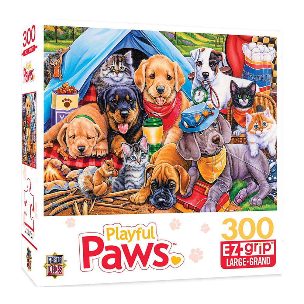 MP Playful Paws EZ Grip Puzzle (300er)