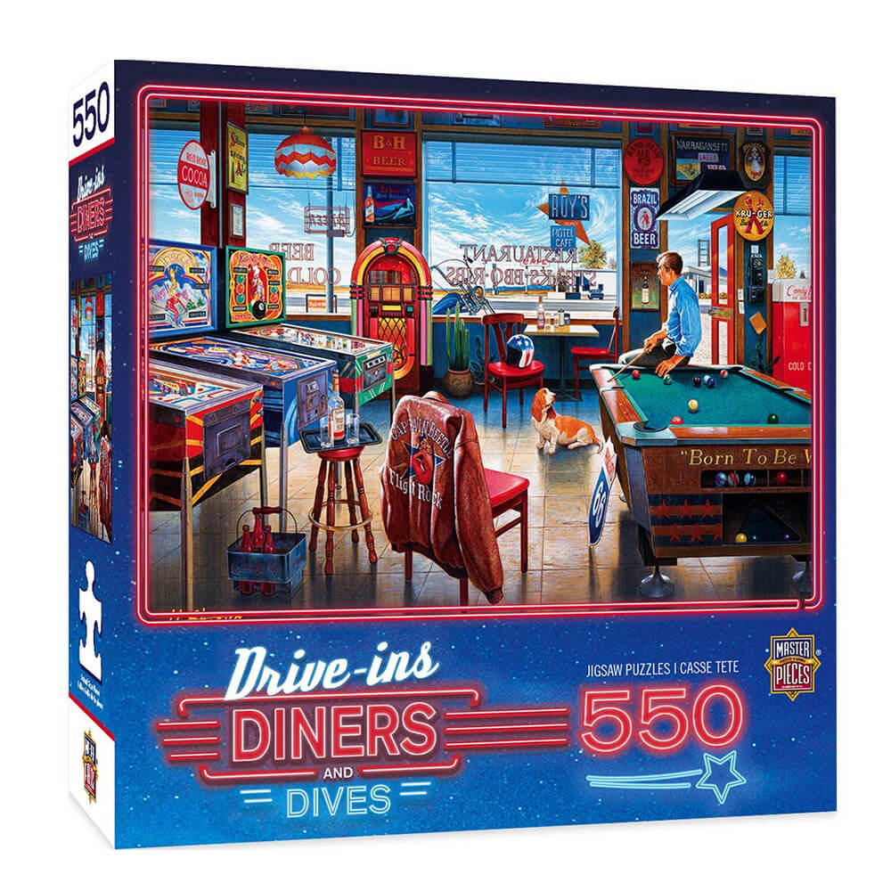 Puzzle MP Diners & Dives (550 szt.)