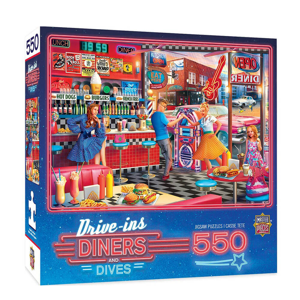 Puzzle MP Diners & Dives (550 szt.)