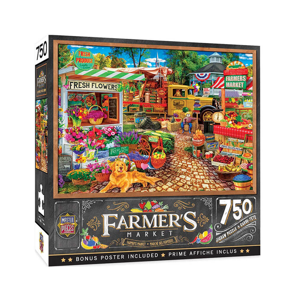 Farmers Market Puzzle (750 pcs)