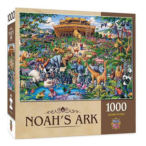 MP Inspirational Noah's Ark Puzzle