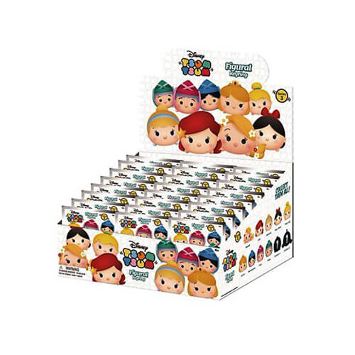 Keyring 3D Blind Bag Disney Tsum Tsum Series 3 (24 Pk)