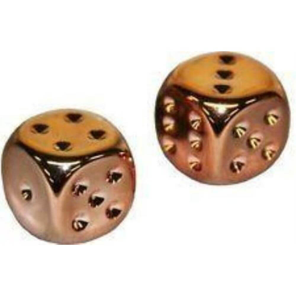 D6 DICE 16mm (2 tärningar)