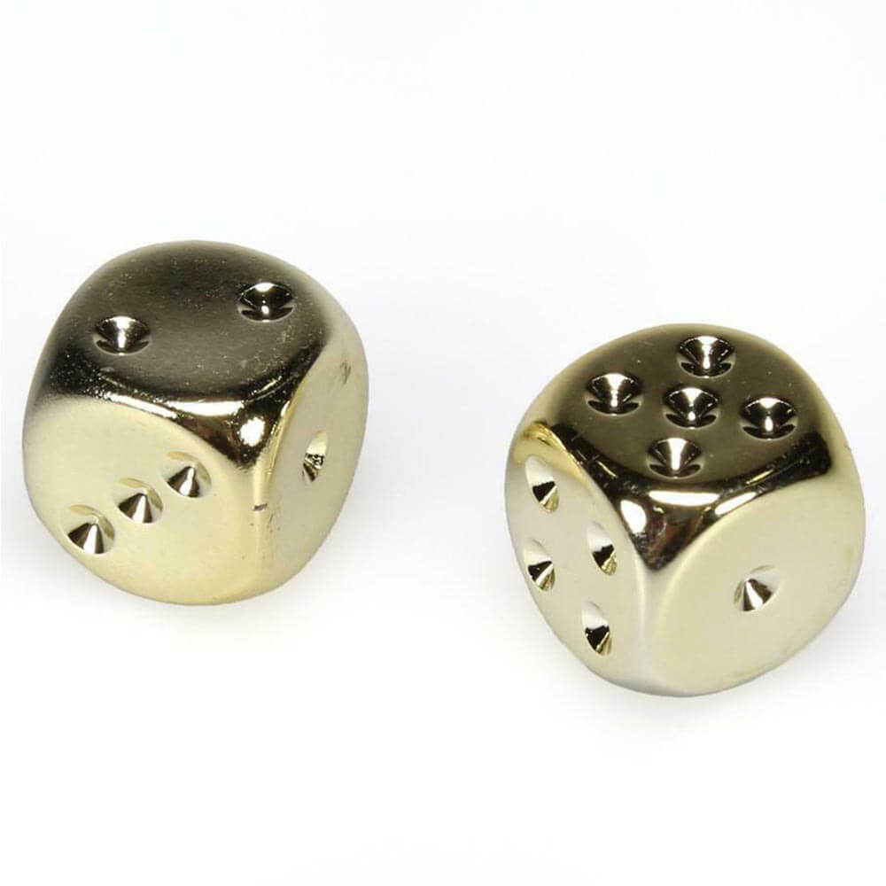 D6 DICE 16mm (2 tärningar)