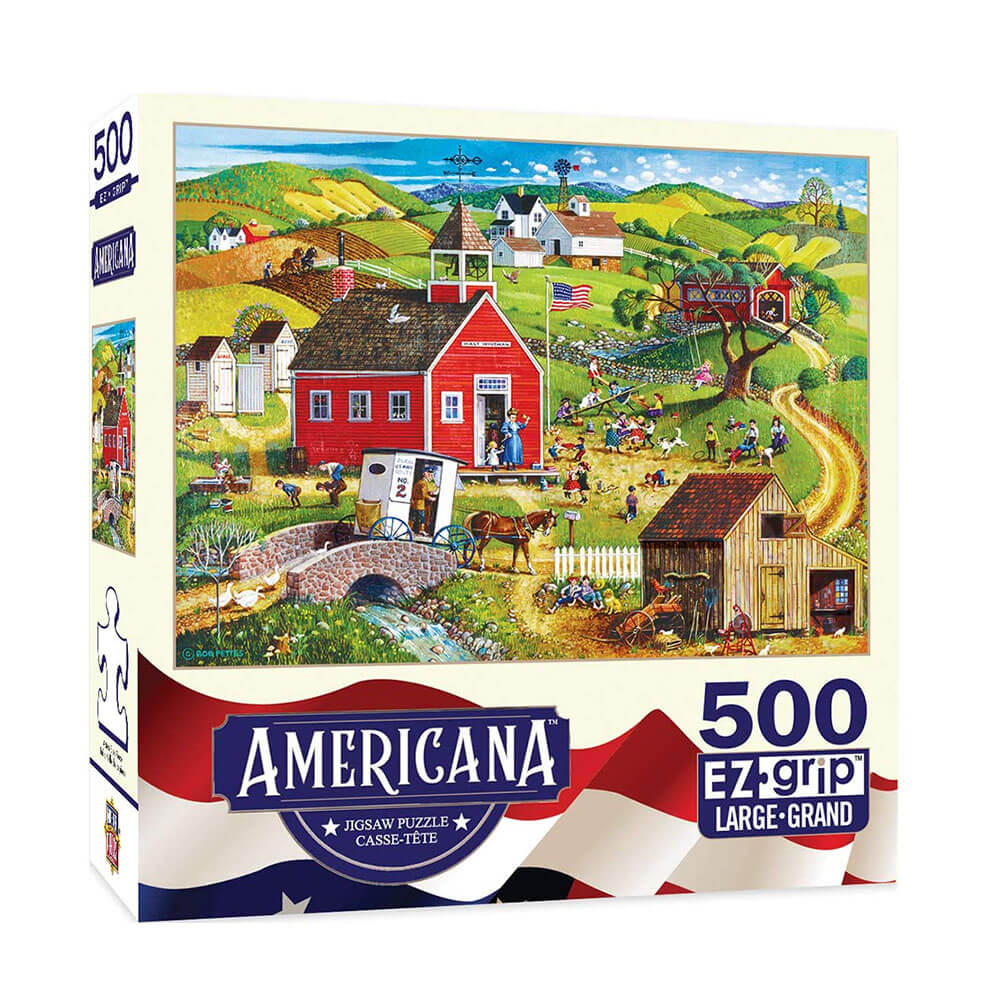 MP Americana autorstwa BP EZ Grip Puzzle (500s)