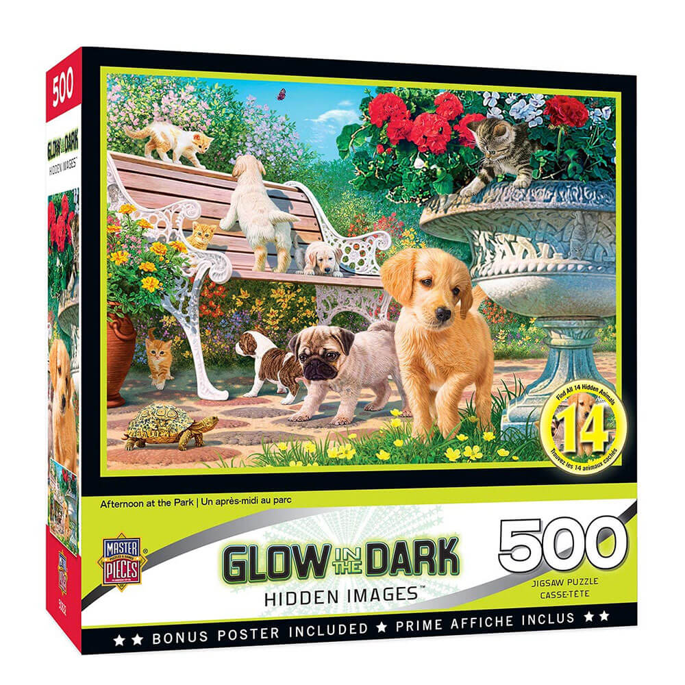 MP Hidden Image Glow Puzzle (500 st)