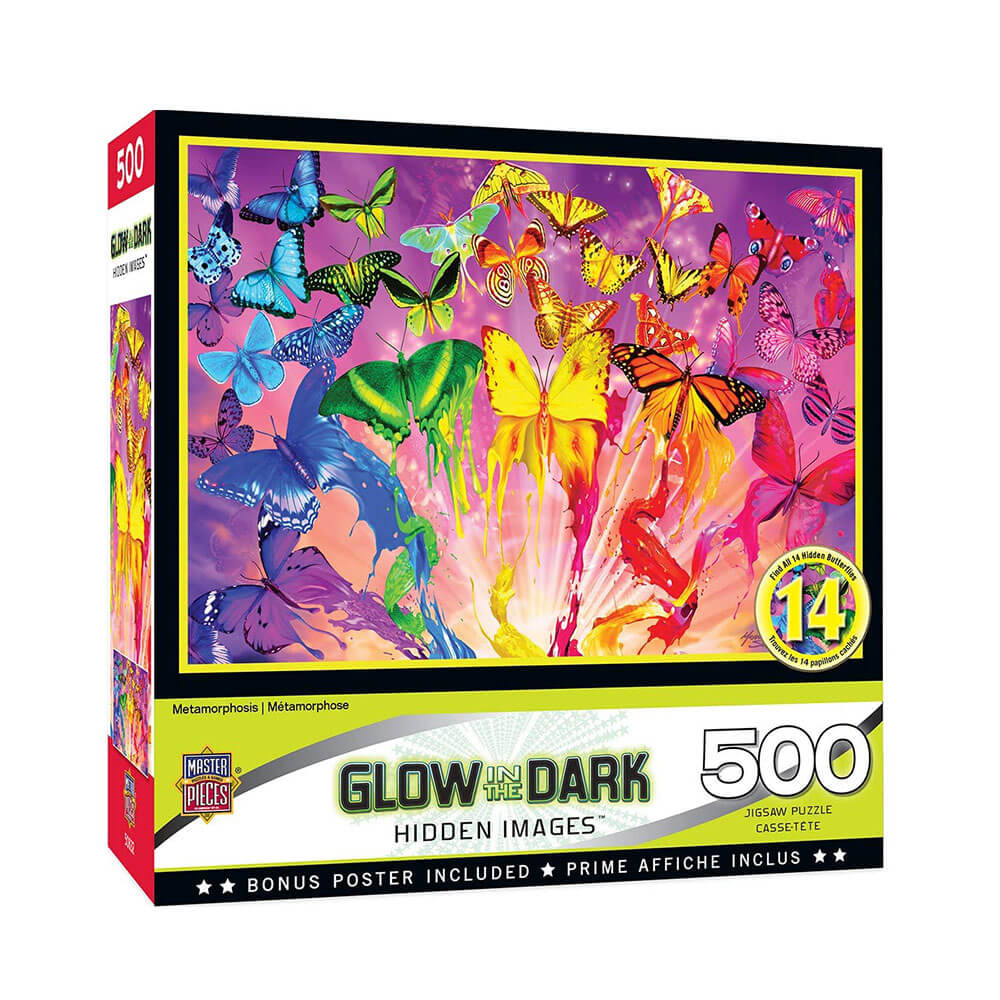 MP Hidden Image Glow Puzzle (500 st)