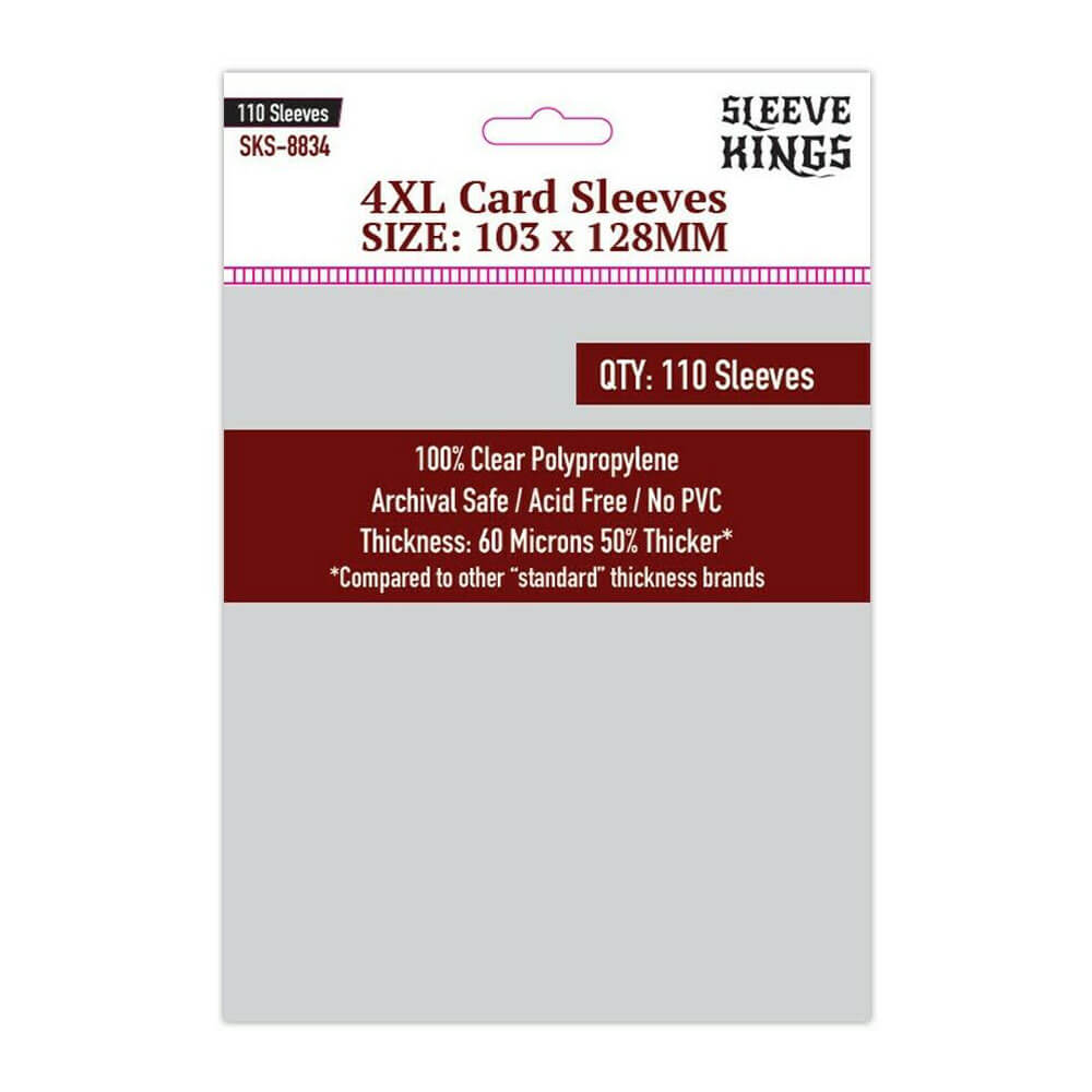 SK Board Game Sleeves (110 -tallet/pakke)