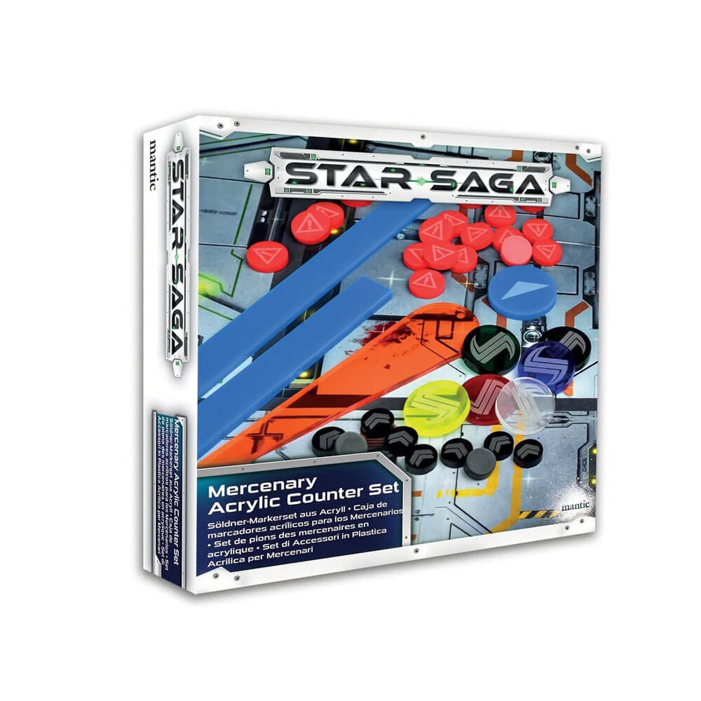 Star Saga Acrylic Counter Set