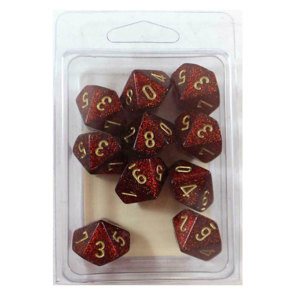 Dados de TENs D10 (10 dados)