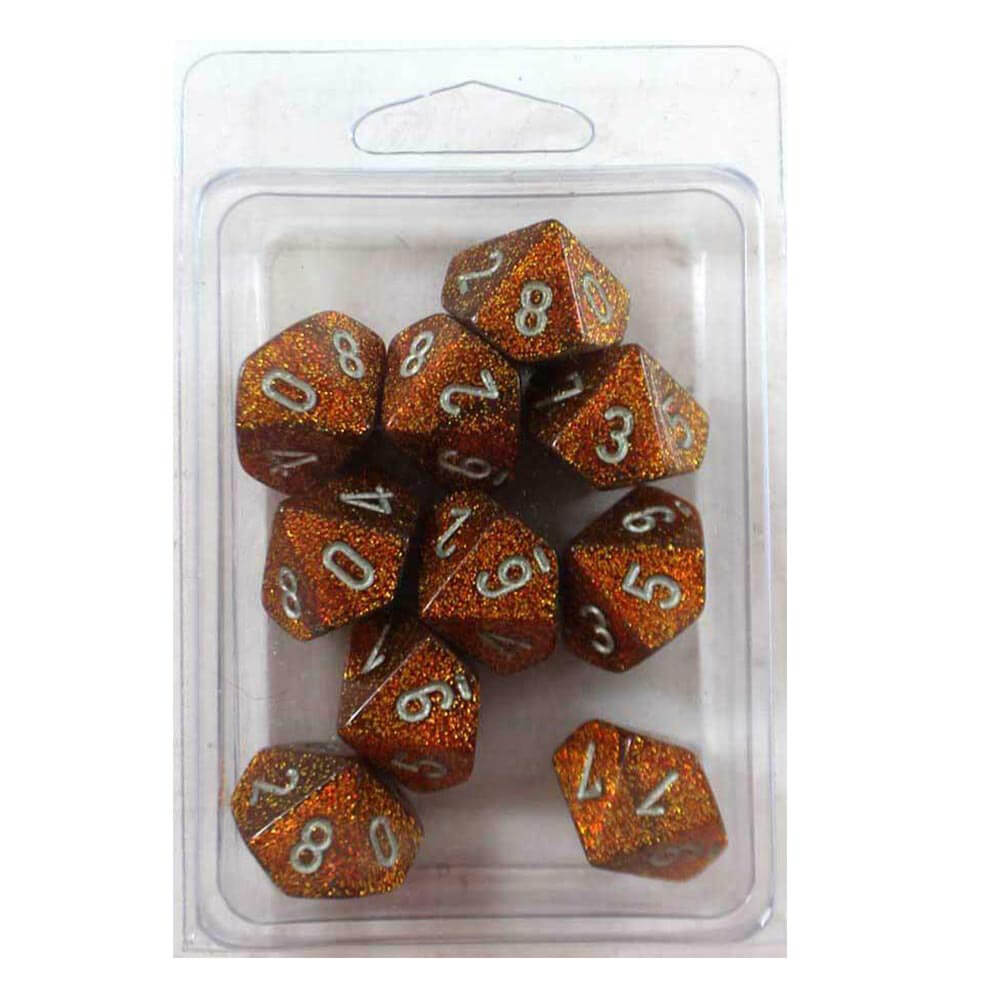 D10 TENS DICE (10 terninger)