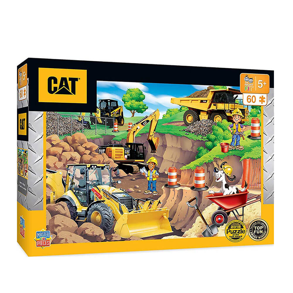 Puzzle Cat Cat Cat Caterpillar (60cs)