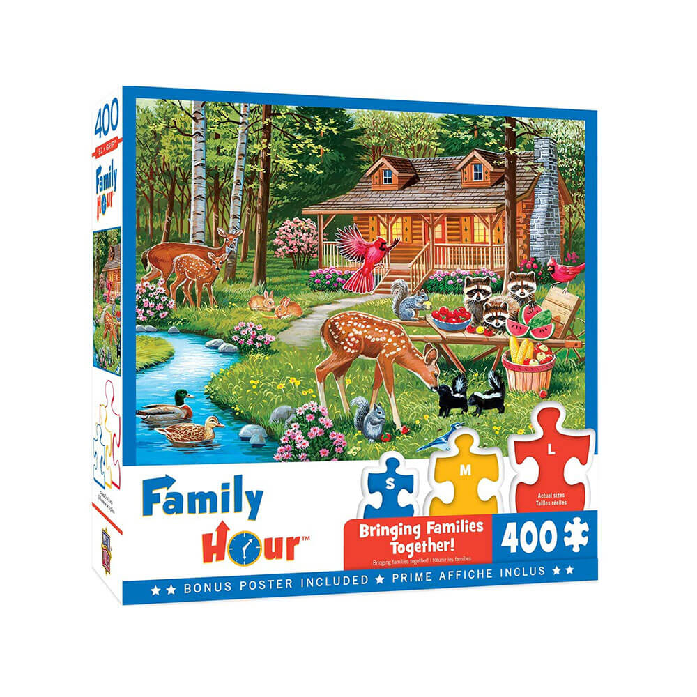 Capolavori puzzle fh ez grip (400)