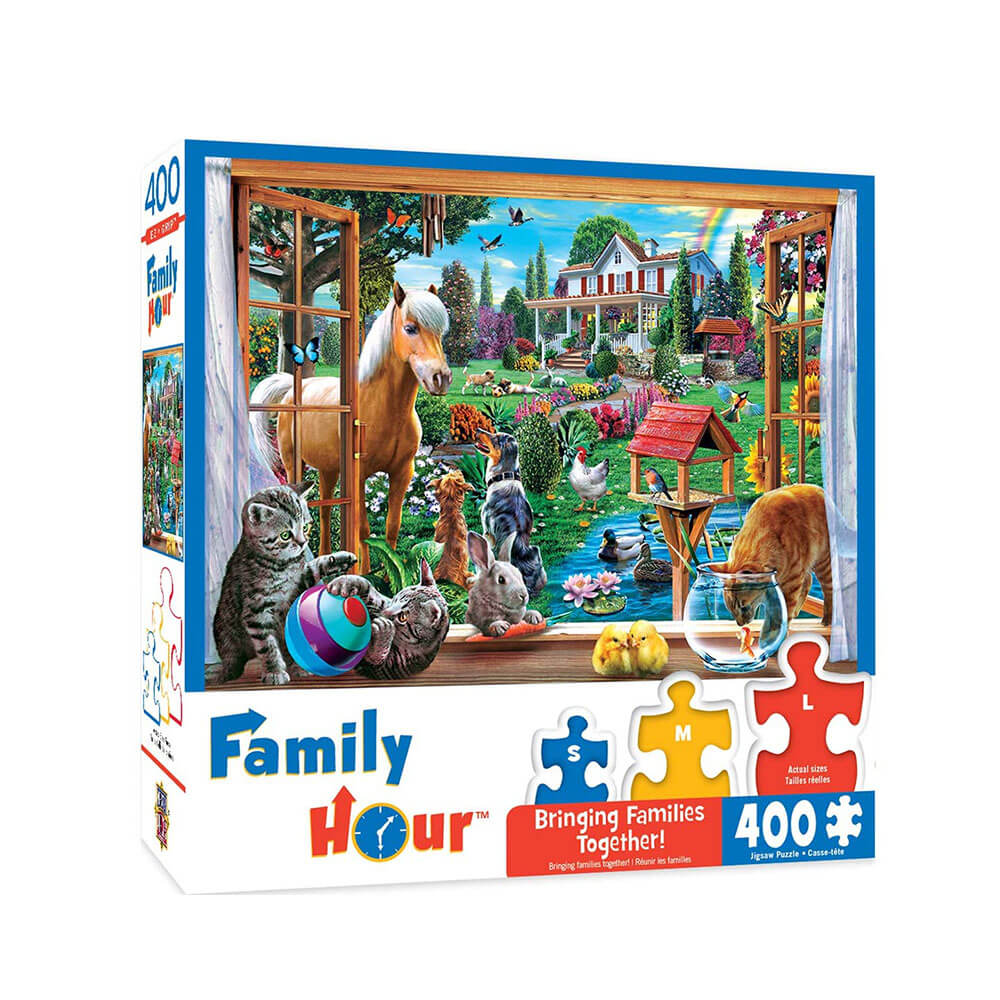 Puzzle de obras maestras FH EZ GRIP (400)