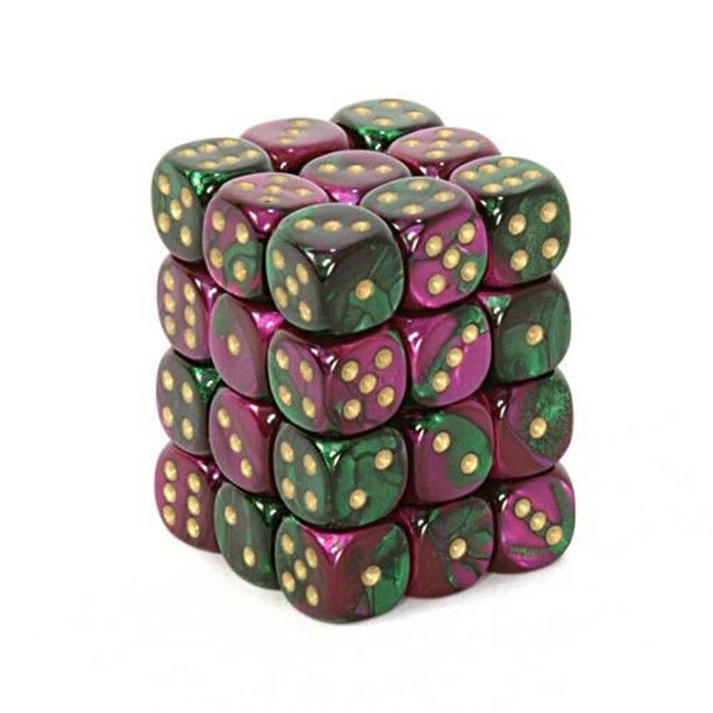 D6 DICE GEMINI 12 mm (36 dados)