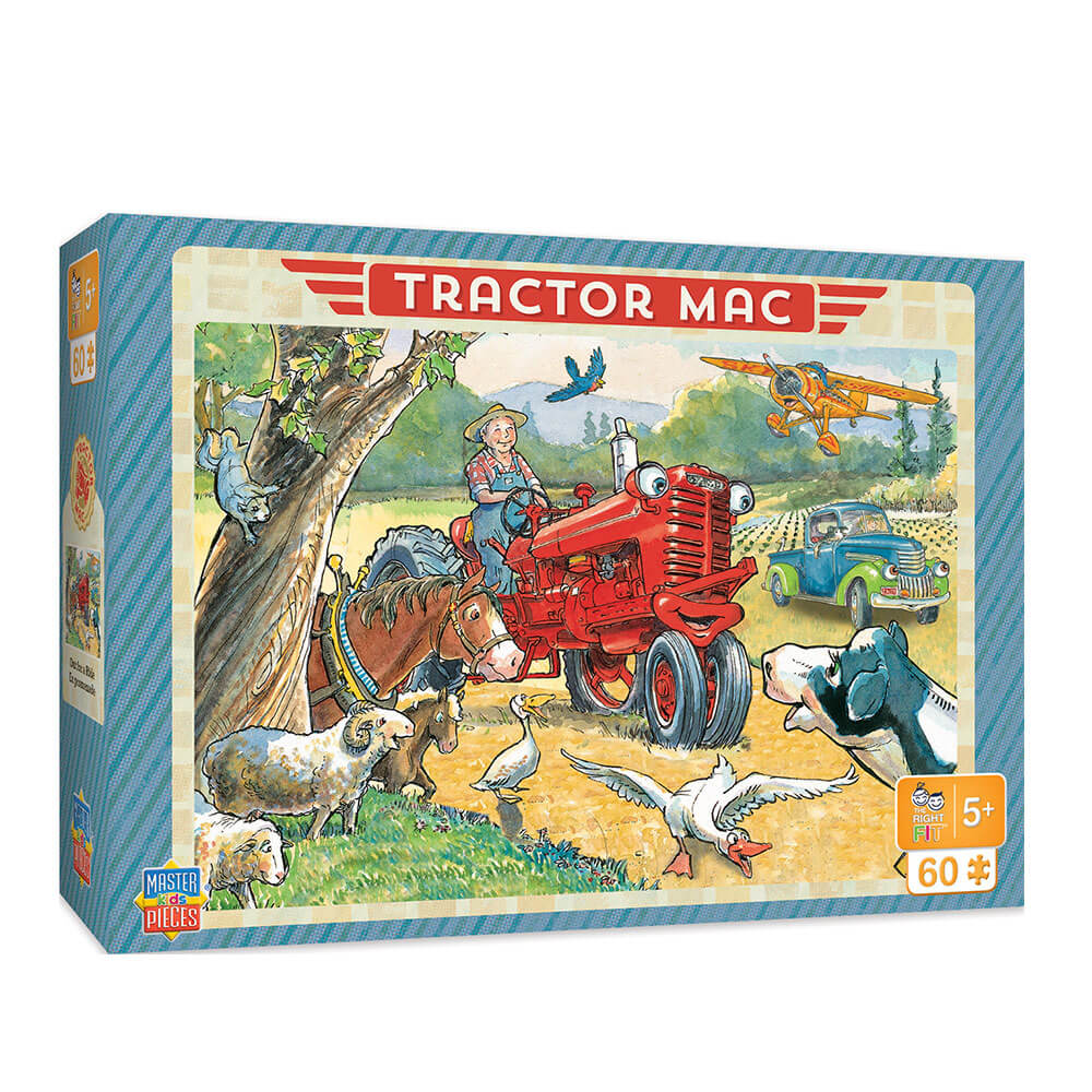 MP Tractor Puzzle (60 PC)