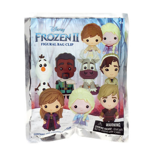 Keyring 3D Blind Bag Disney Frozen 2 (24 Pk)