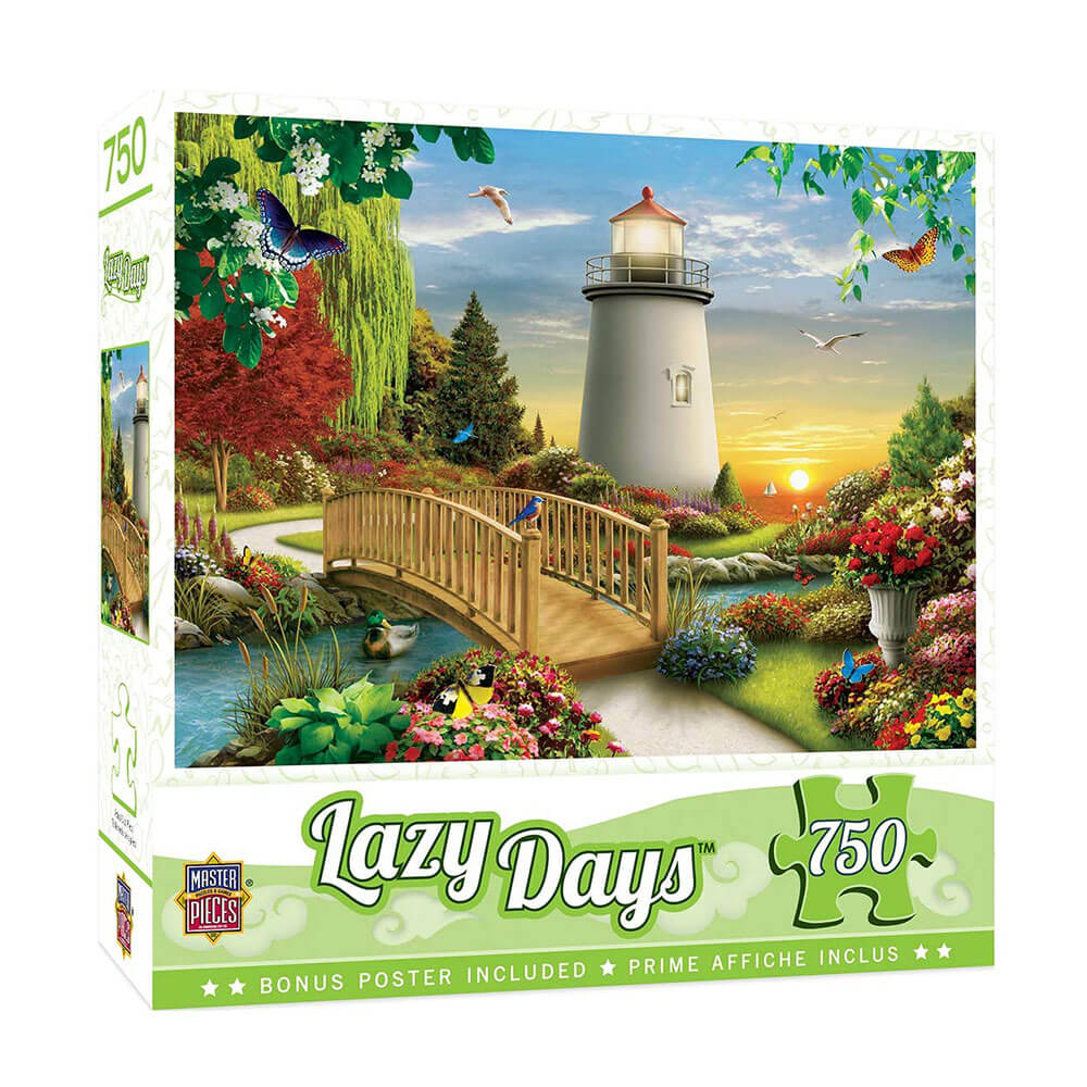 MP Puzzle des jours Lazy (750 PC)