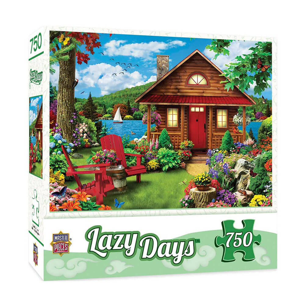 MP Puzzle des jours Lazy (750 PC)