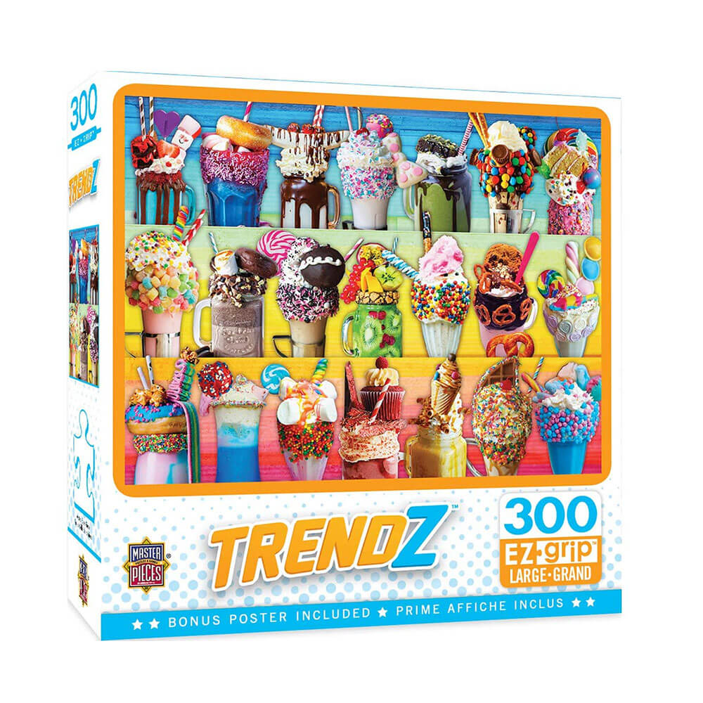 MP Trendz EZ Grip Puzzle (300 PC)