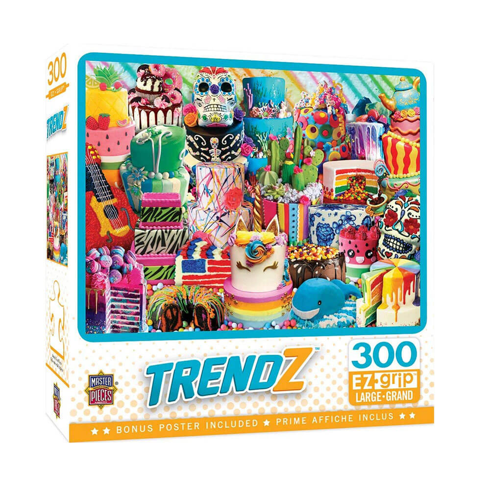 MP Trendz EZ Grip Puzzle (300 PC)