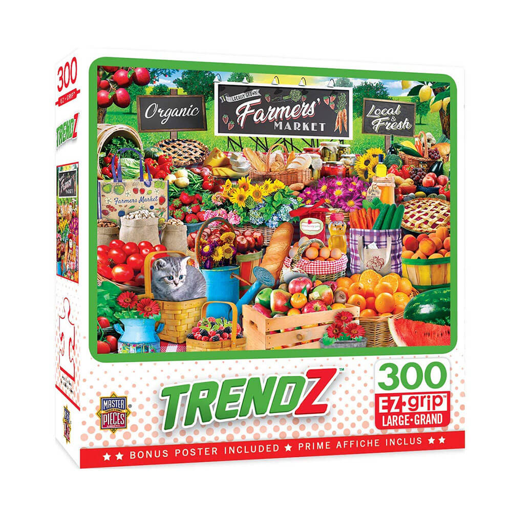 MP Trendz EZグリップパズル（300 PC）