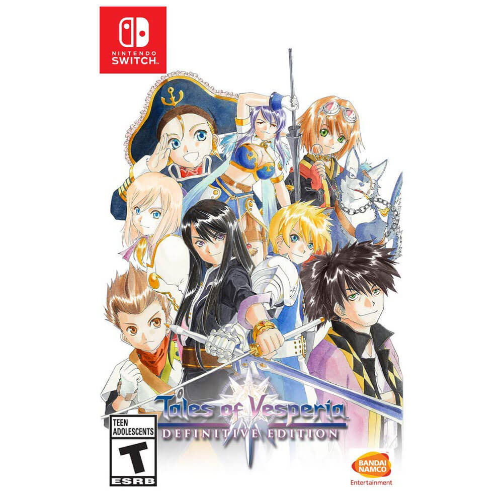 SWI Tales of Vesperia Definitive Ed (US Version) Video Game