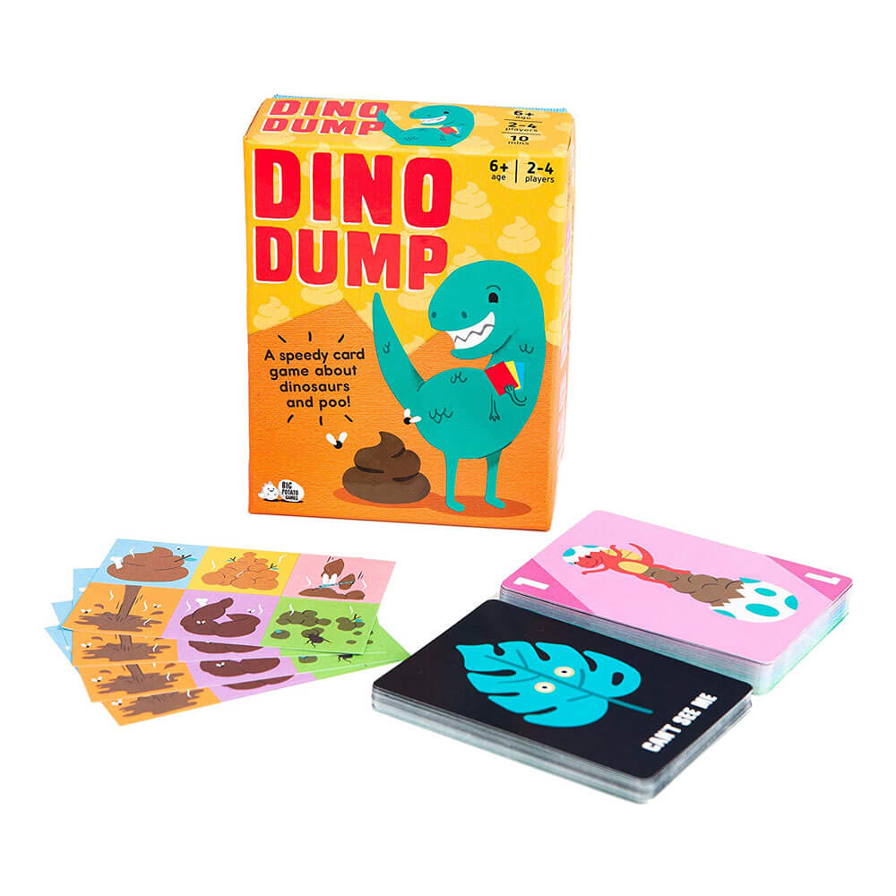 Dino Dump Card Game