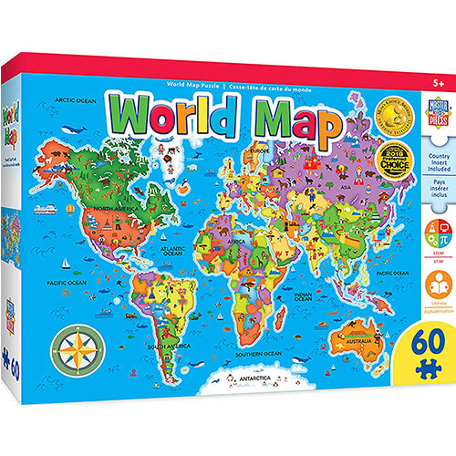 MP Educational Puzzle (60 pcs)