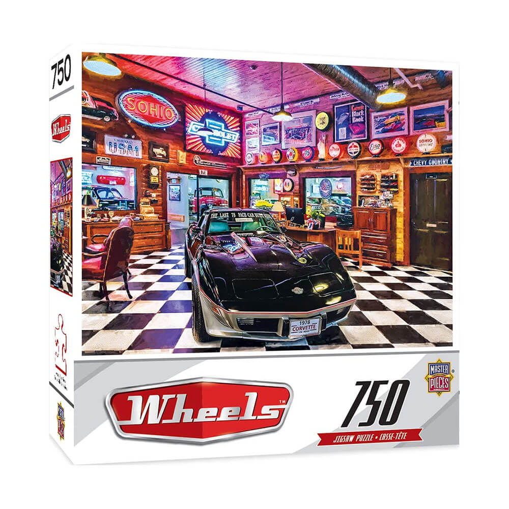 MP Wheels Puzzle (750 PC)