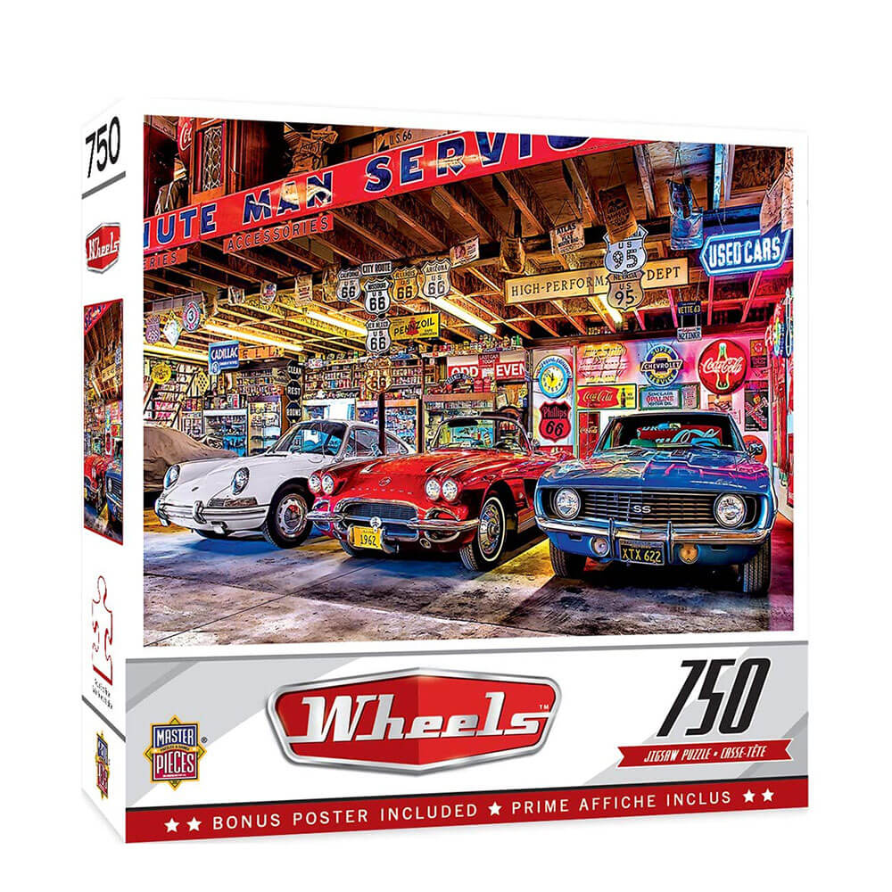 MP Wheels Puzzle (750 pc's)