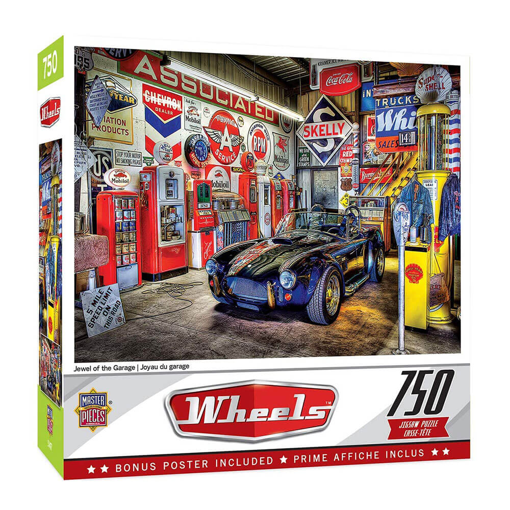 Puzzle di ruote mp (750 pezzi)