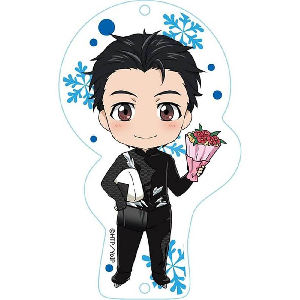  Yuri!!! On Ice Nendo Plus Acryl-Schlüsselanhänger