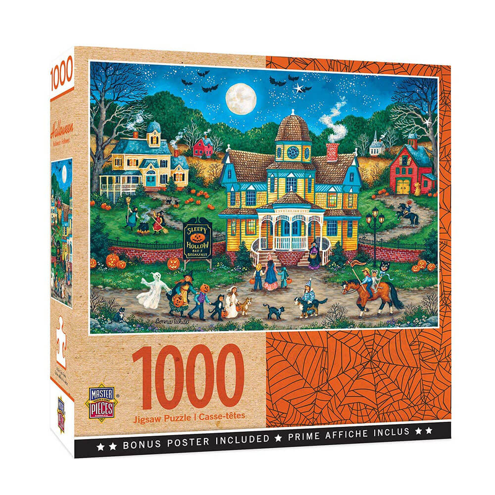 MP Holiday Puzzle (1000 stk)