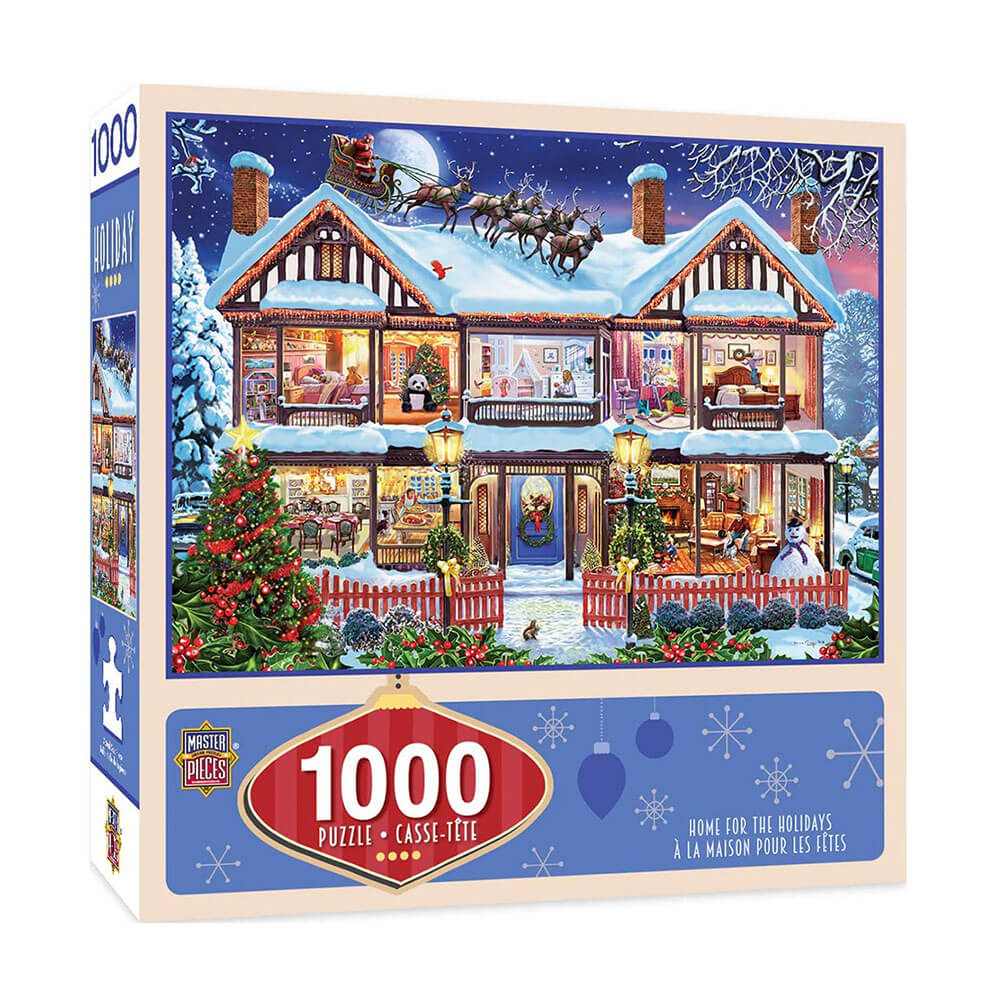 MP Holiday Puzzle (1000 stk)