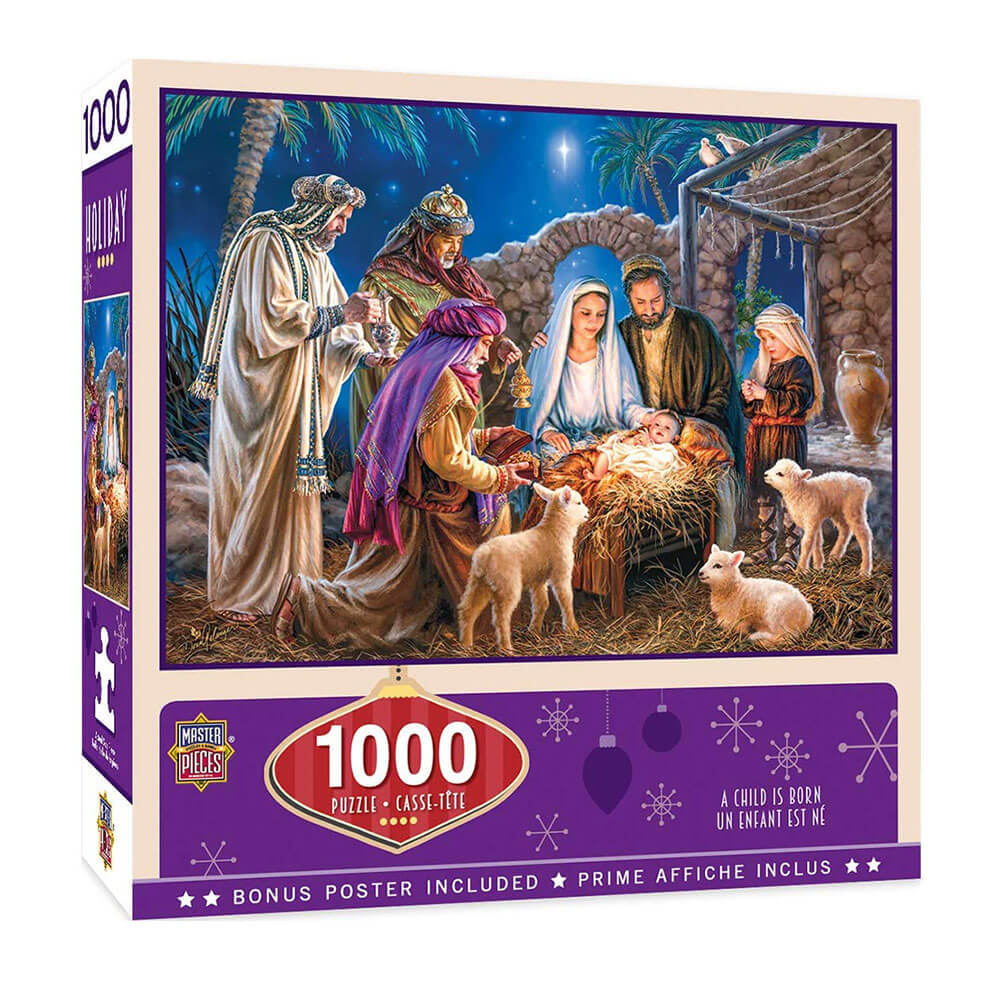 MP Holiday Puzzle (1000 st)