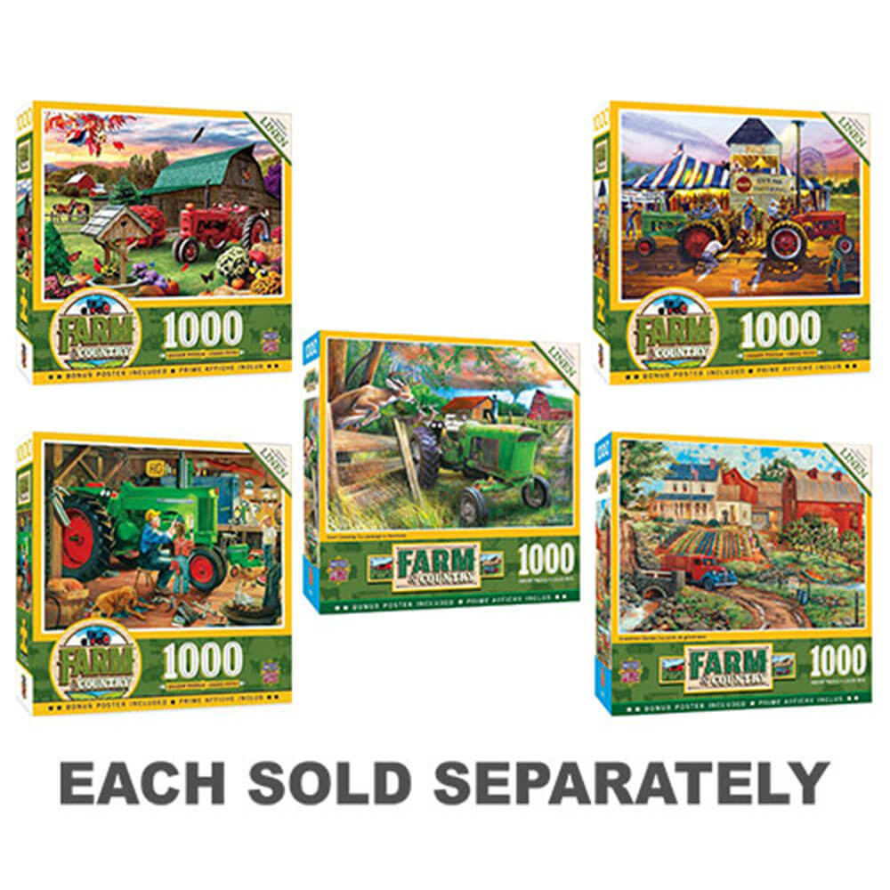 Masterpieces Puzzle Farm & Country (1000)