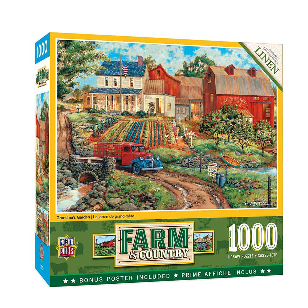 Puzzle Farm & Country (1000)