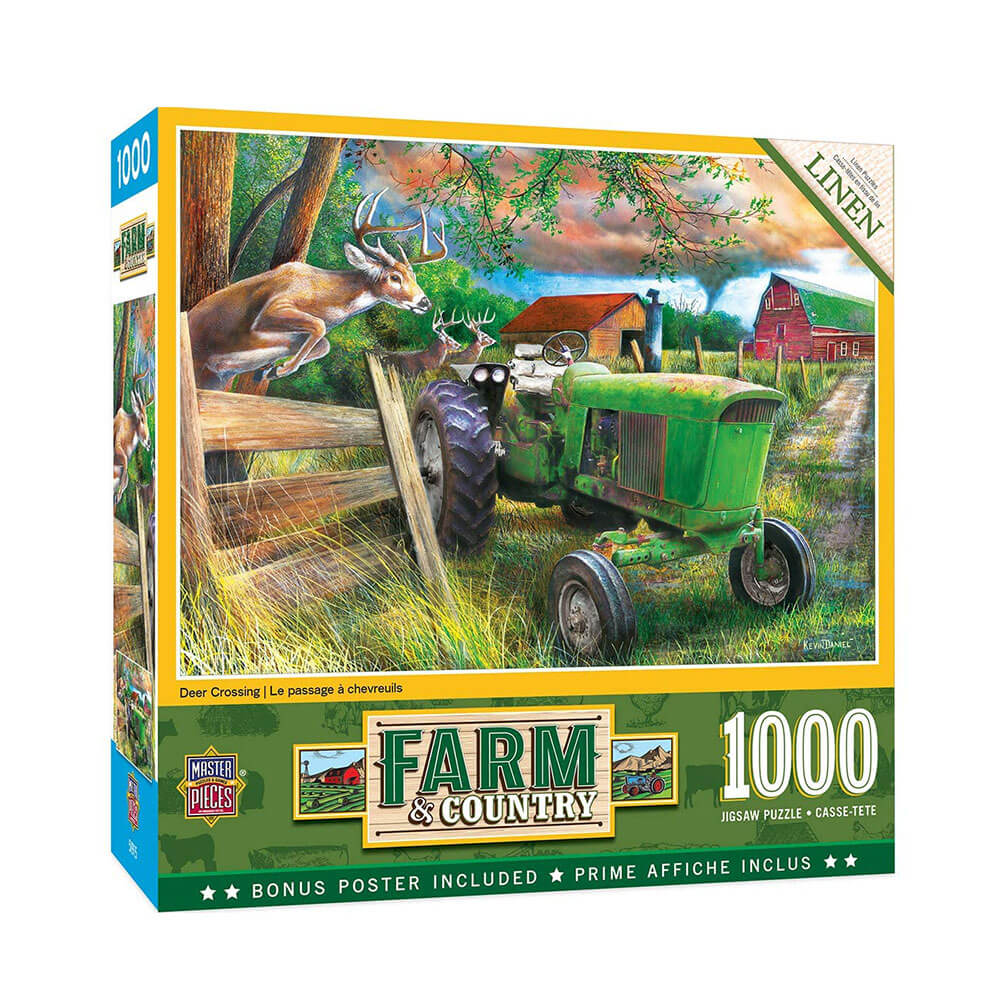 Capolavori Puzzle Farm & Country (1000)