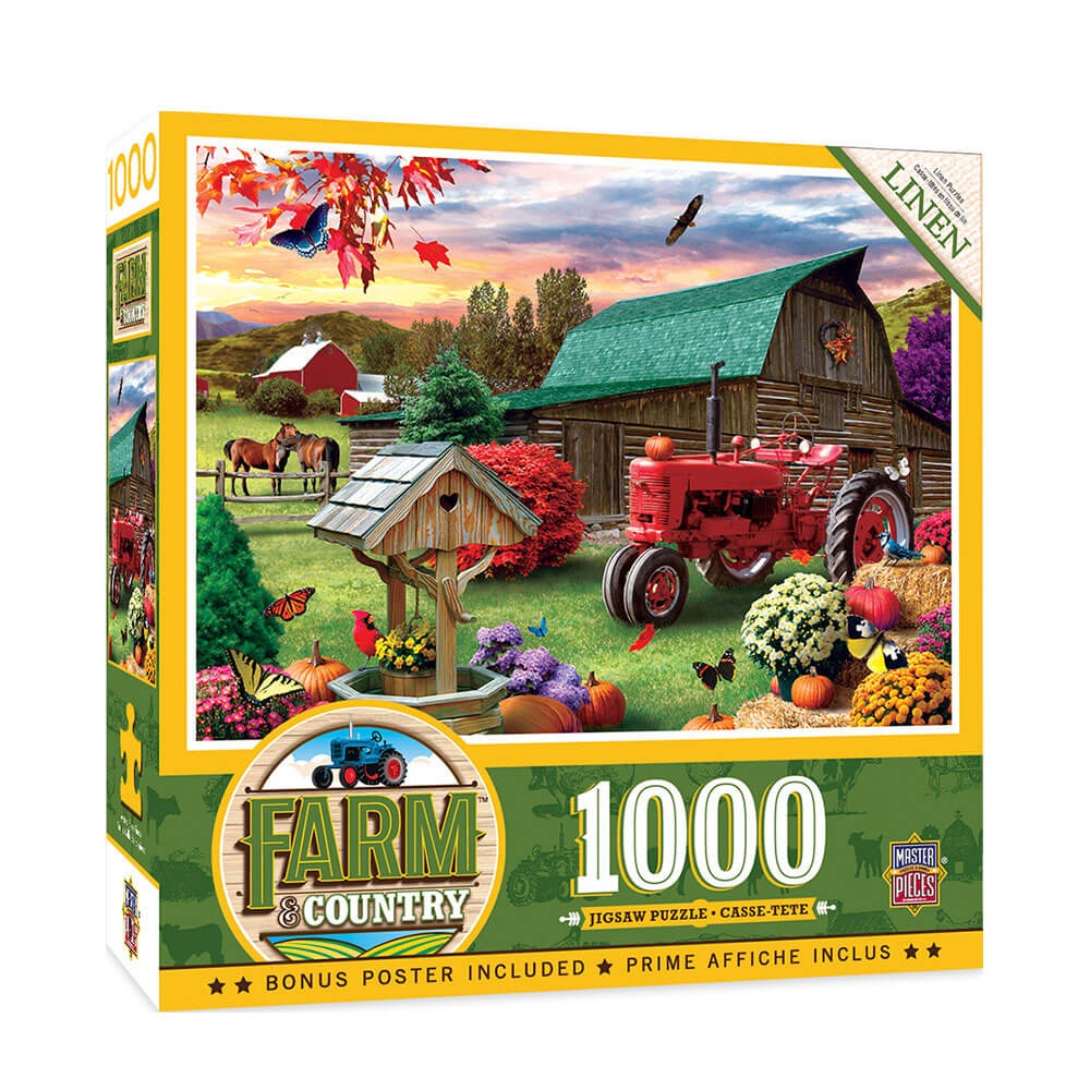 Puzzle Farm & Country (1000)