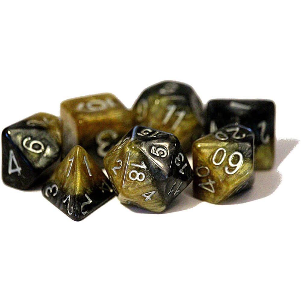 HalfSies Dice (conjunto de 7 dados poli)