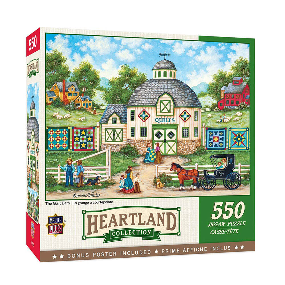 MP Heartland Coll Puzzle (550 Teile)