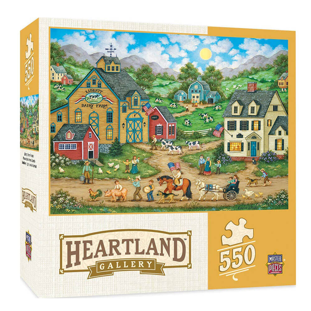 MP Heartland Coll Puzzle (550 PC)