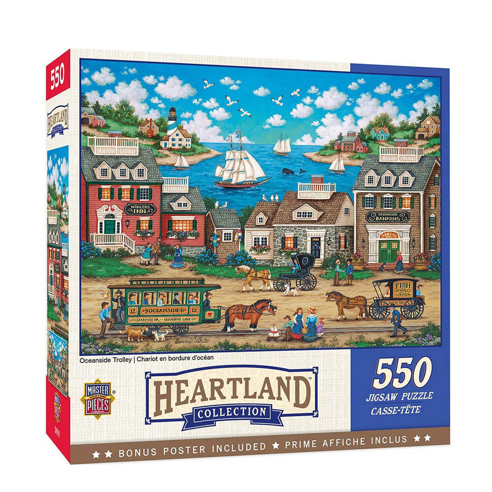 MP Heartland Coll Puzzle (550 stk)