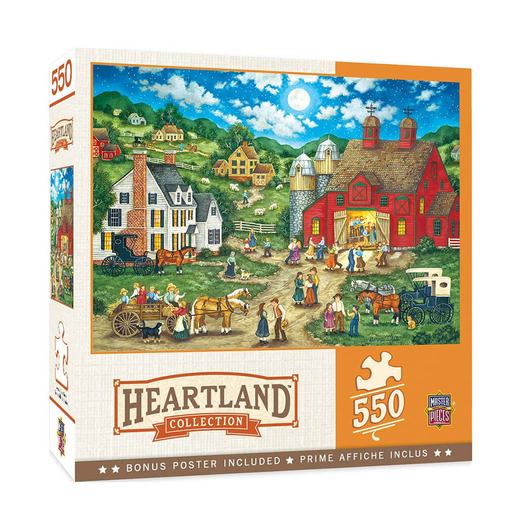 MP Heartland Coll Puzzle (550 PCs)