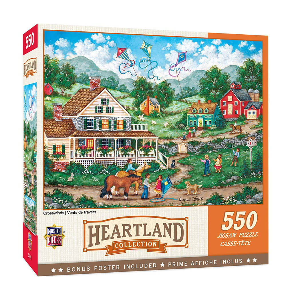 MP Heartland Coll Puzzle (550 Teile)