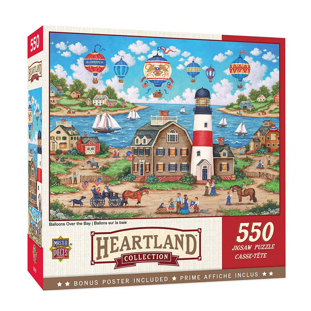 MP Heartland Coll Puzzle (550 pezzi)