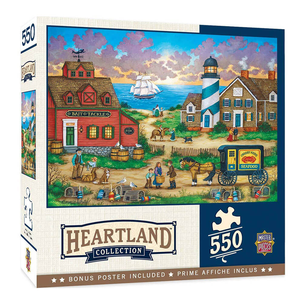 Puzzle MP Heartland Coll (550 szt.)