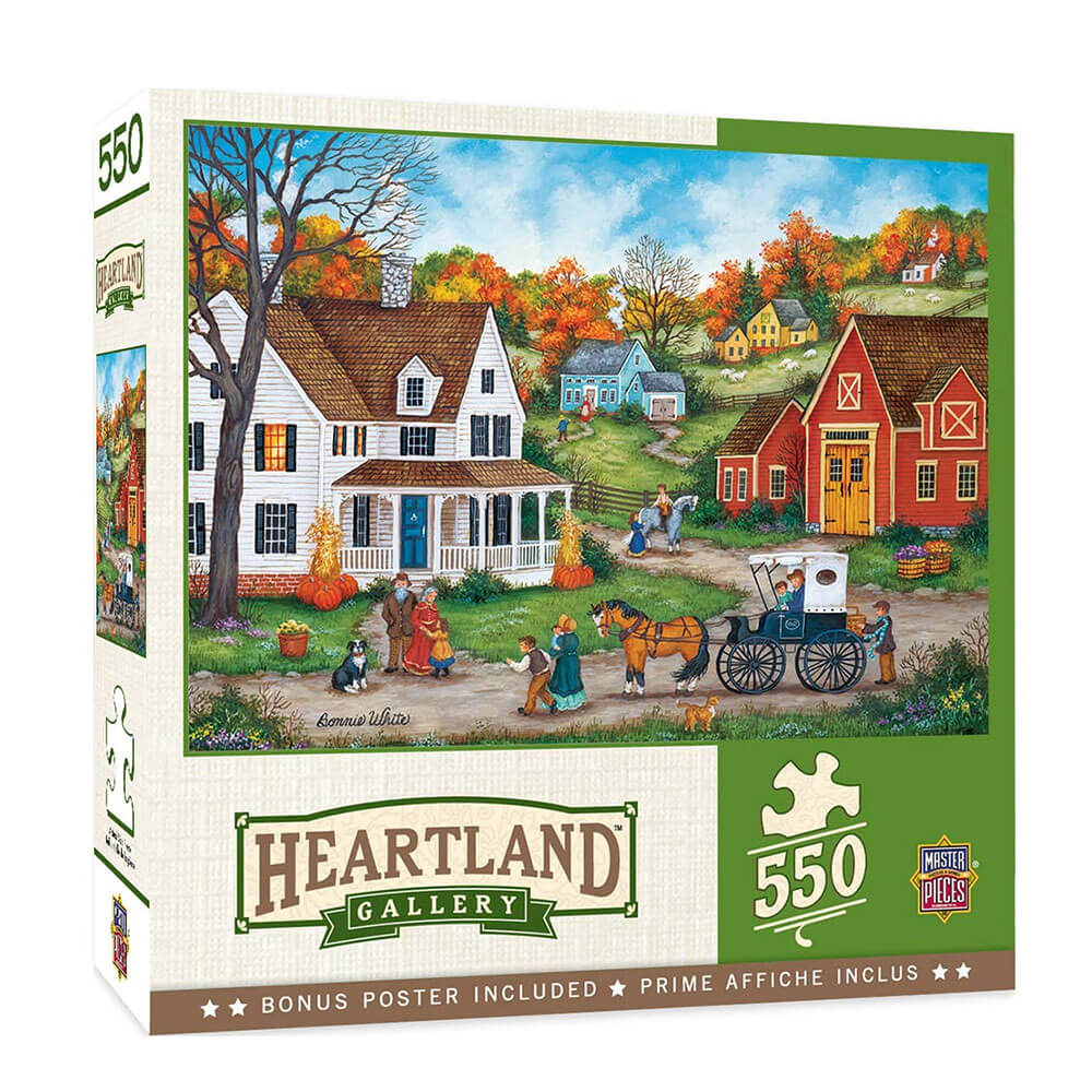 Puzzle MP Heartland Coll (550 szt.)